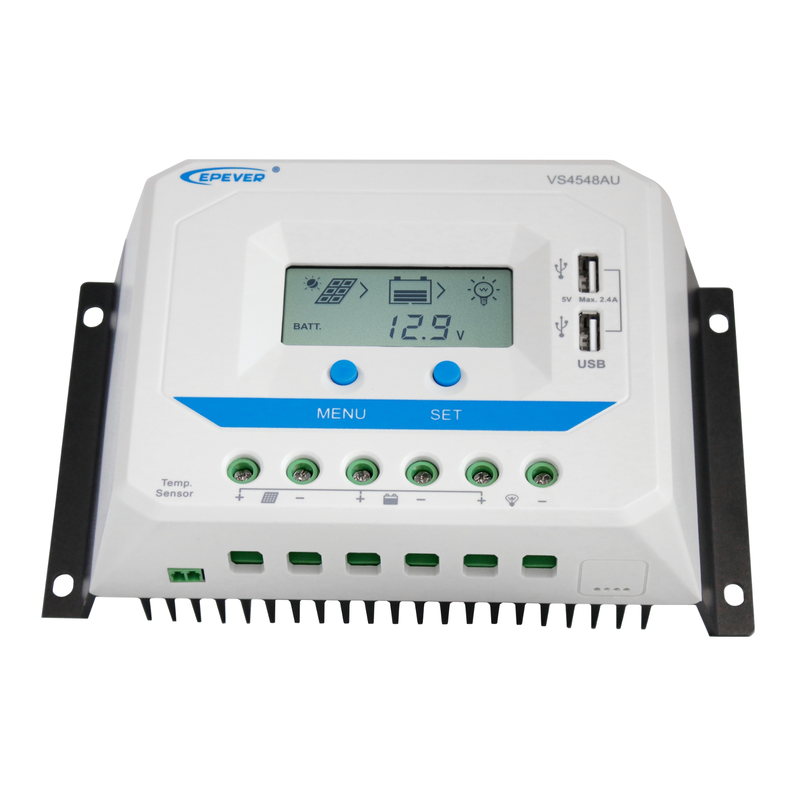 45A Solar charge controller with LCD display