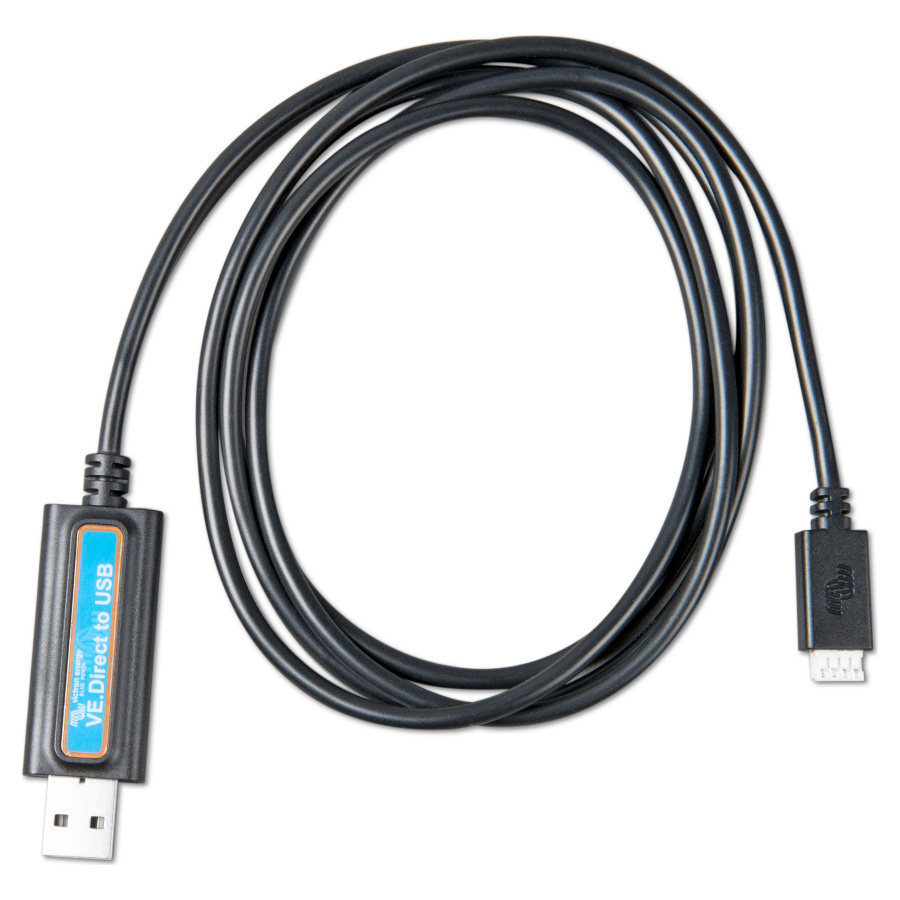 Victron VE.Direct to USB Interface Cable connect BlueSolar SmartSolar
