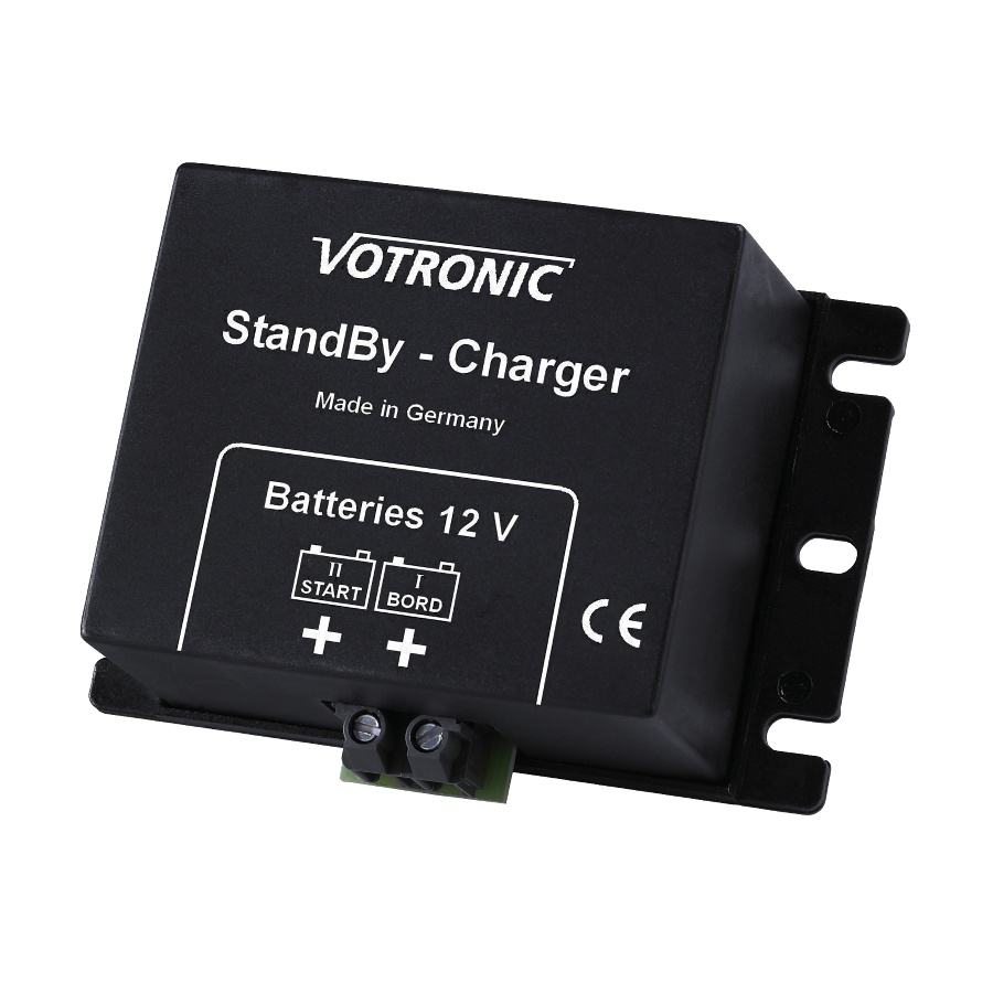 2A 12V DC to DC battery to battery trickle charger for motorhome boat