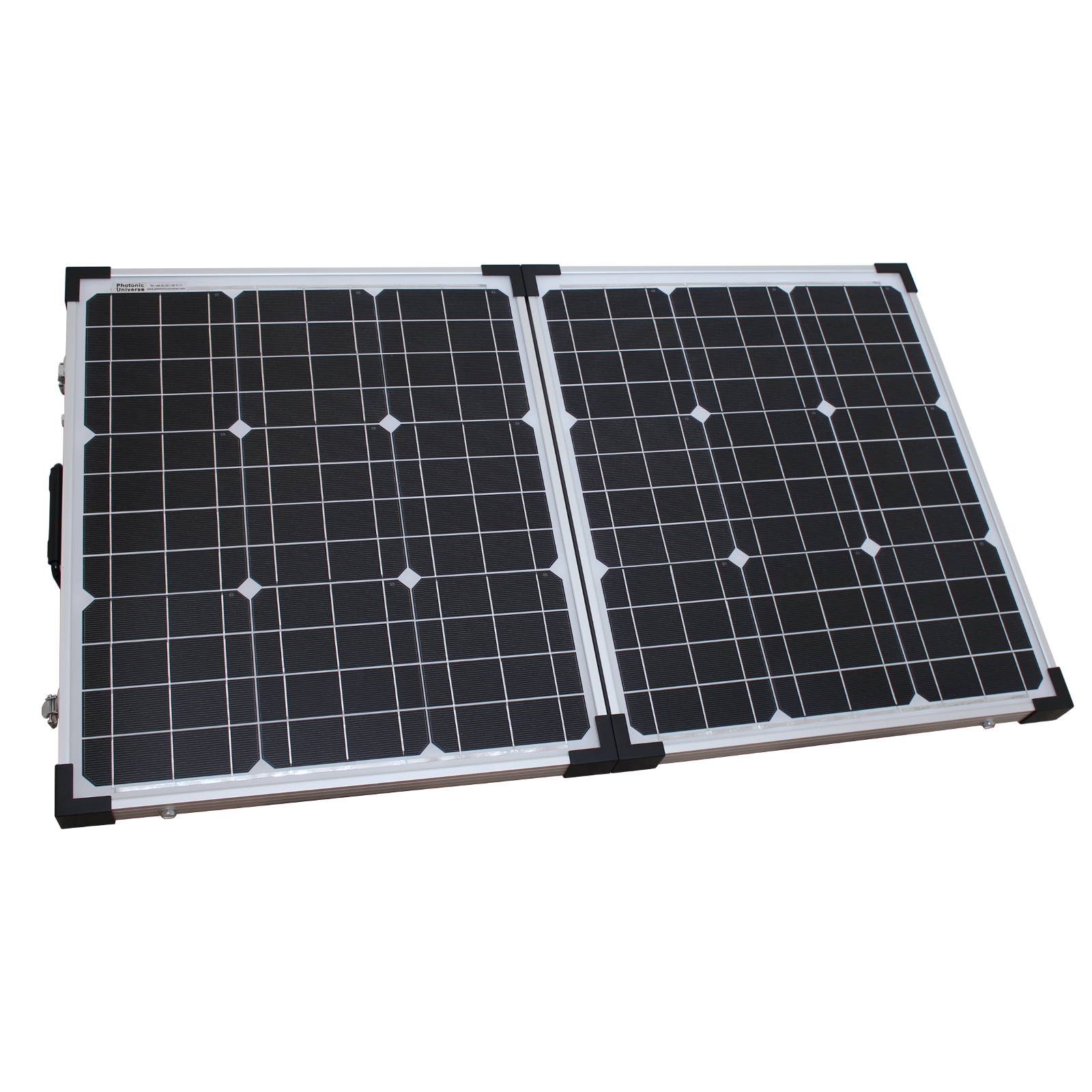 80W 12V folding solar panel charging kit for caravan motorhome