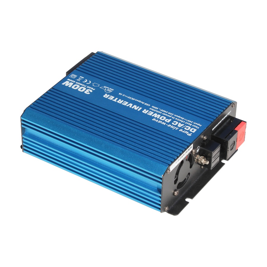 300W 24V pure sine wave power inverter for truck, boat, marine, off