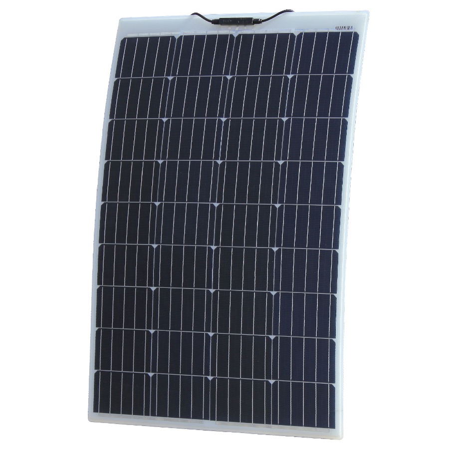 120W solar panel