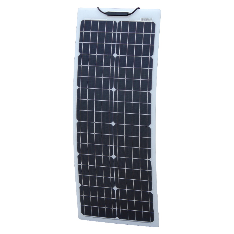 Photonic Universe Reinforced Narrow 50W semi-flexible solar panel