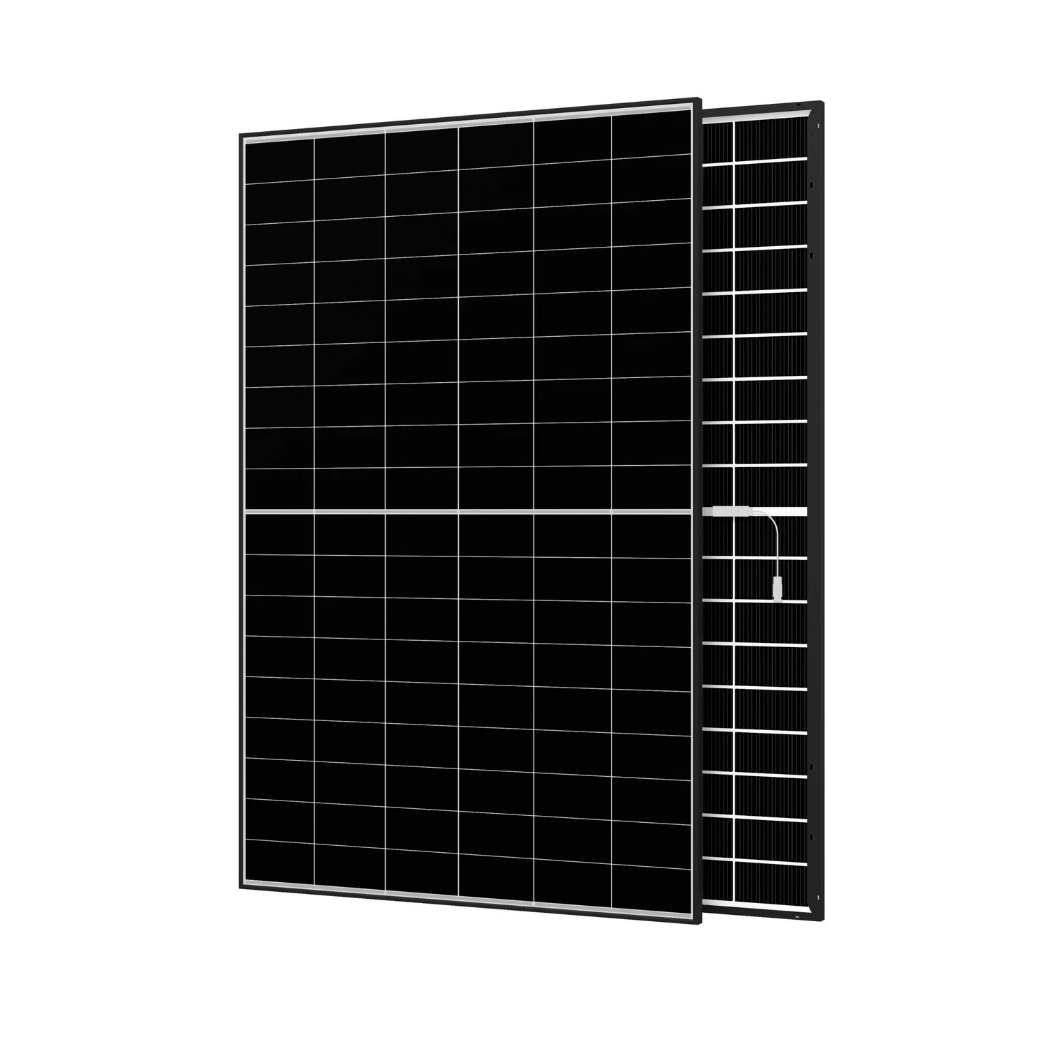 470W Aiko solar module from Photonic Universe- front