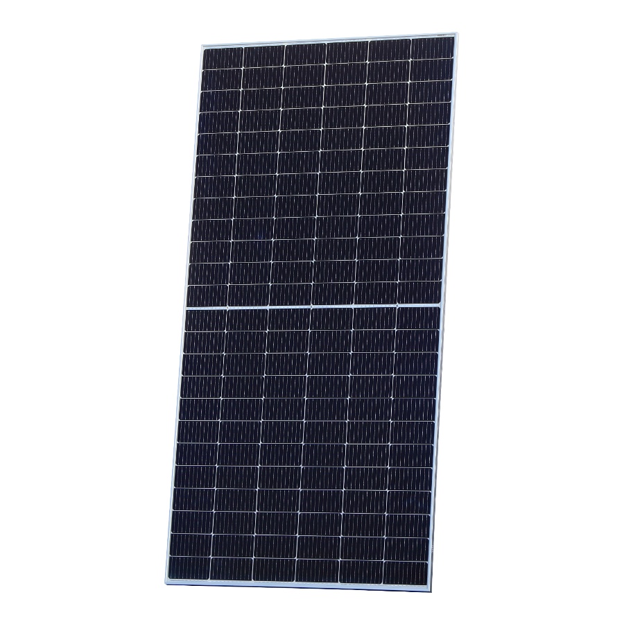 330W Sharp NU-JC solar module from Photonic Universe- front