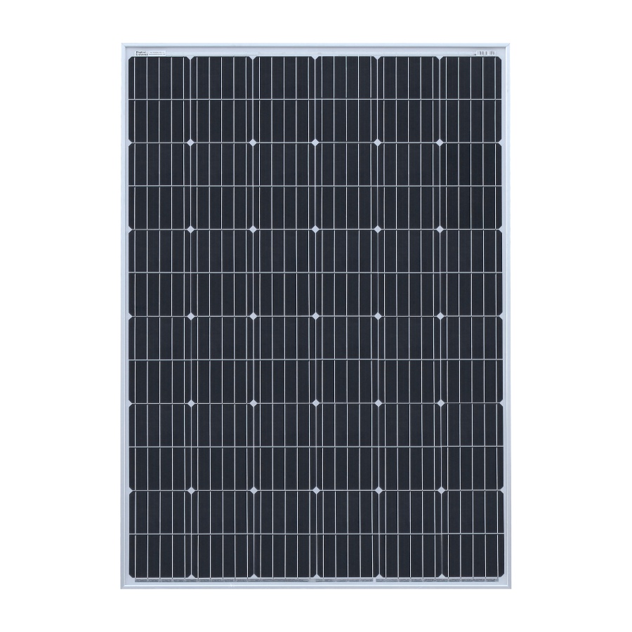 250W 12V solar panel with 5m cable for camper / caravan / boat 250 watt ...
