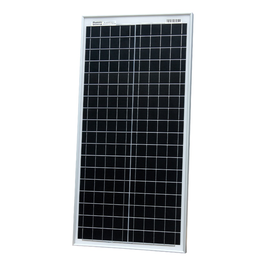200 W Panneau Solaire Kit 12V//24V PWM contrôleur de charge de la Batterie Câbles CROCHETS K4