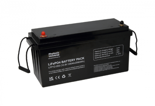 Advanced Lithium Storage, Optimised for Solar Energy
